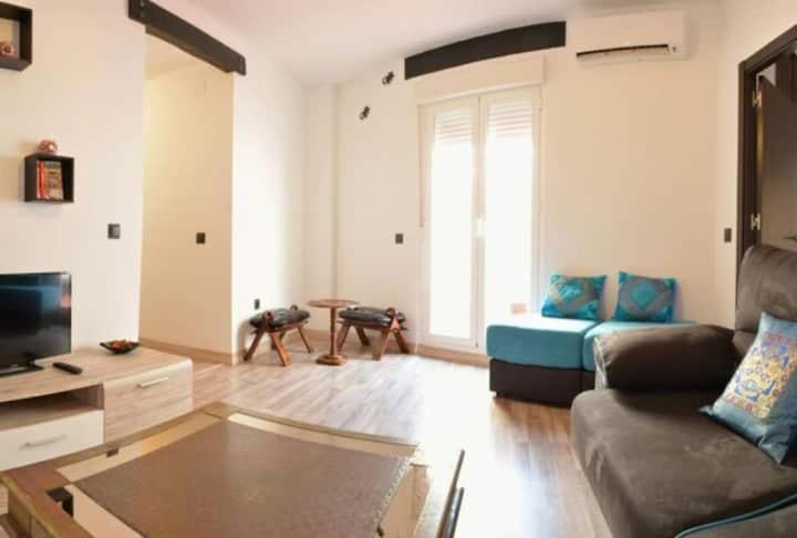 Bonito Ap Centrico Patio Wifi Parking Gratis. Apartment Granada Luaran gambar