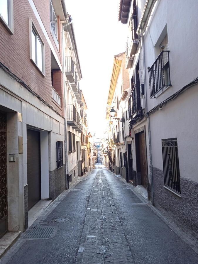 Bonito Ap Centrico Patio Wifi Parking Gratis. Apartment Granada Luaran gambar