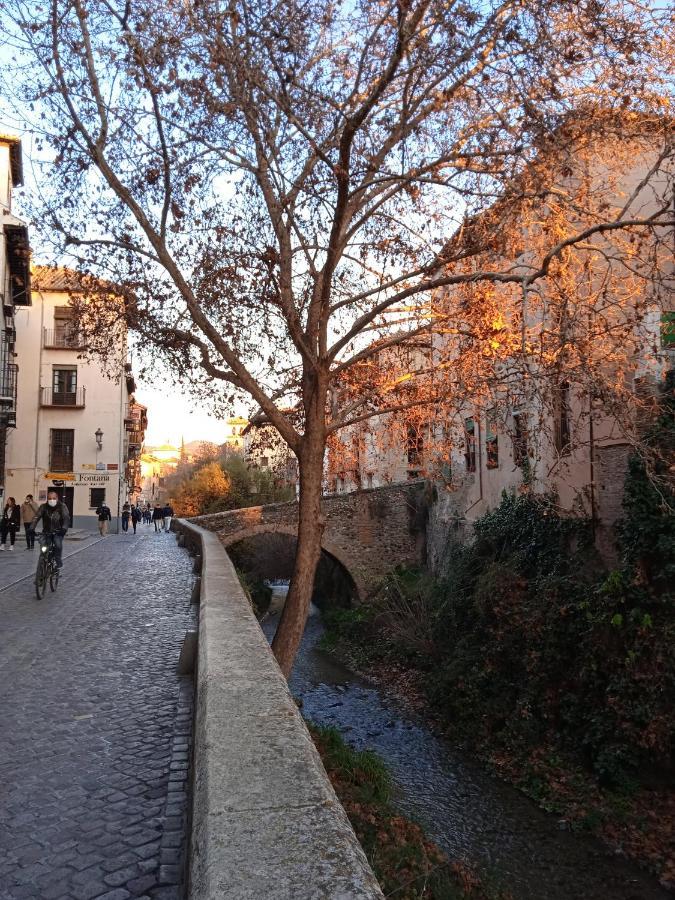 Bonito Ap Centrico Patio Wifi Parking Gratis. Apartment Granada Luaran gambar